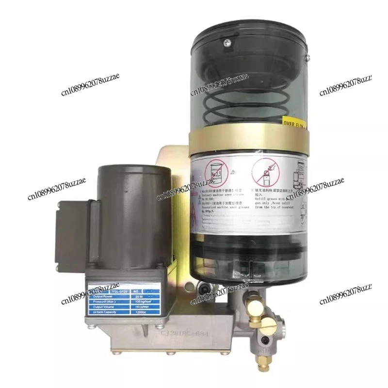 

YGL-G120 Electric Butter Pump Automatic Lubrication Pump YGL-GA12/T08YML-8