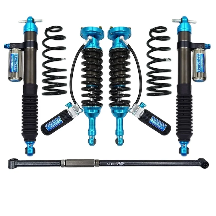 

Applicable To The Great Wall GWM Ute Pickup Adjustable Nitrogen Shock Absorber Spring Tank 300 Modified Two-inch Lift Kit
