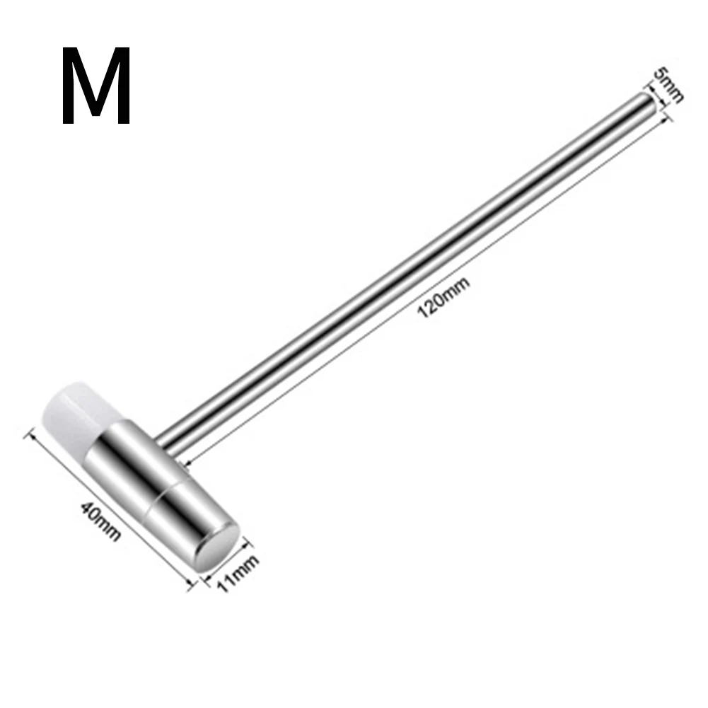 DIY for mini Dead Blow Hammer with Dual Ball Pein Heads Non Slip Grip for Comfortable Handling in Various Applications