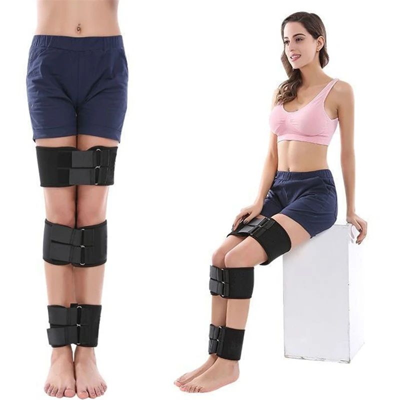 O/X Type Leg Bowed Knee Legs Correction Belts Band Leg Posture Corrector Strap Effective Adjustable Beauty Leg Belt 3 Pcs/Set