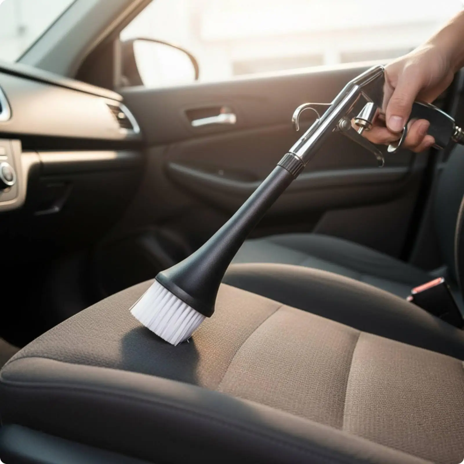 Пневматический инструмент для чистки Tornado Cleaning Grip для автомастеров