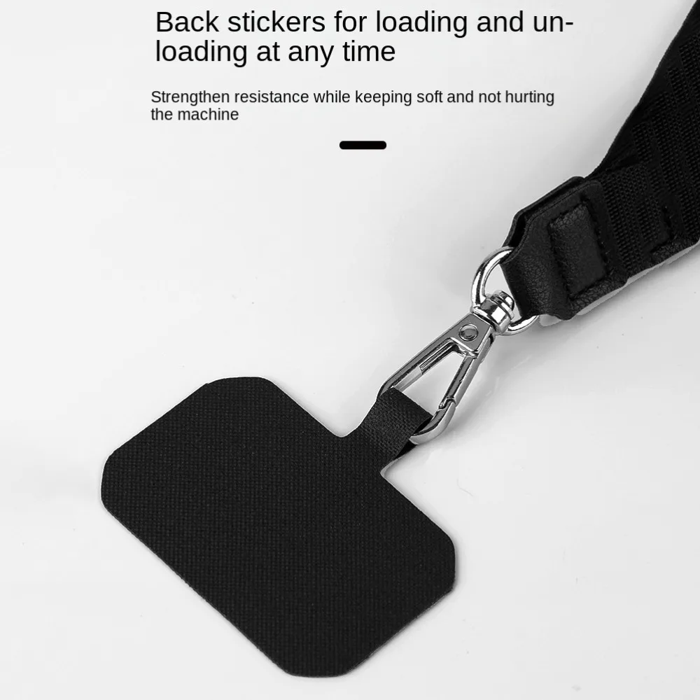 Anti Lost Phone Lanyard Universal Nylon Multifunctional Mobile Phone Straps Adjustable Universal Neck Lanyard for Mobile Phone