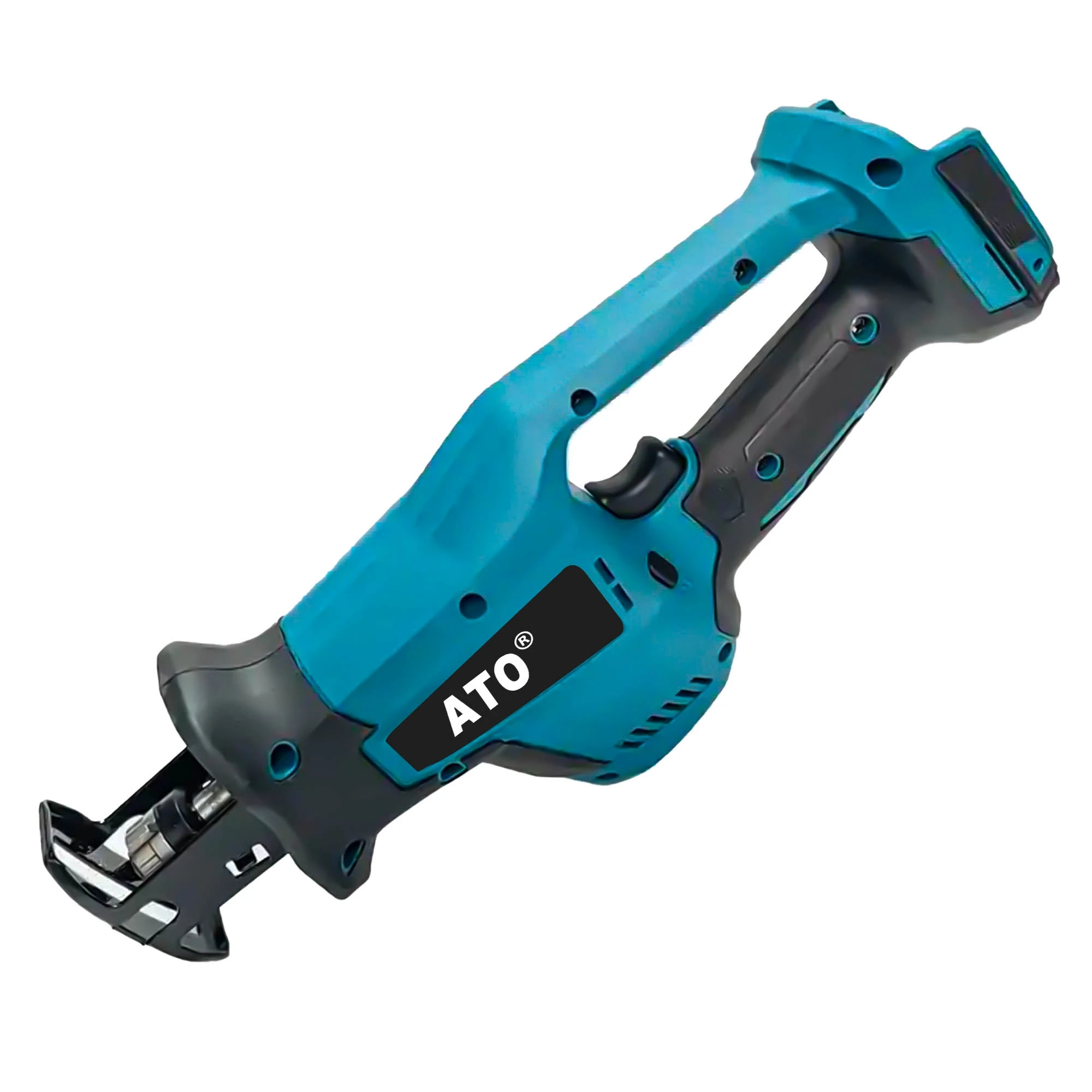 ATO Cordless Brushless Saber Saw Variable Speed Electric Reciprocating Saw Metal Wood Cutter Tool For Makita 18V Battery