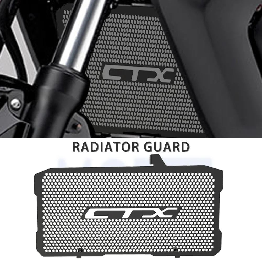 Motorcycle Accessories Radiator Guard Grille For HONDA CTX700 CTX700N CTX 700 N 700N 2014 - 2018 Radiator Grille Guard Cover