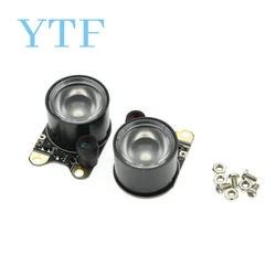 2Pcs Infrared LED Light compatible with 3W 850 Raspberry Pi Camera Board Module Night Vision Infrared IR