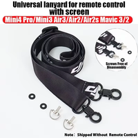 Lanyard for DJI RC & RC 2 & RC Pro Controller, DJI Mini 4 Pro Lanyard RC Neck Strap, Compatible with DJI Mini 3 Pro/Mavic 3/Air2