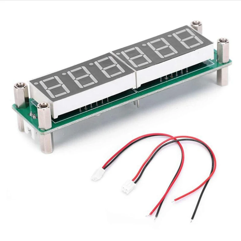 PLJ-6LED-A PCB Display RF Signal Counter l'alta impedenza viene utilizzata per Bisplay il valore di frequenza del ricetrasmettitore (rosso)