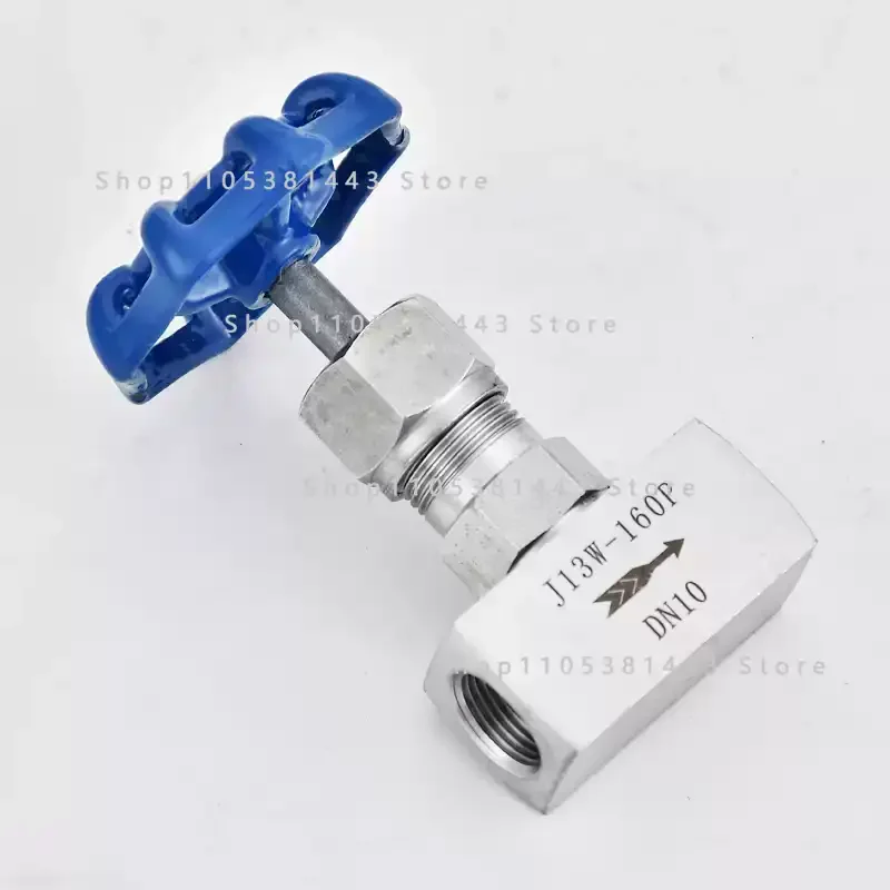 Plastic Machine Water Valve.  J13W-160P M16*1.5  M12*1.5 Extruder Professional Needle Valve