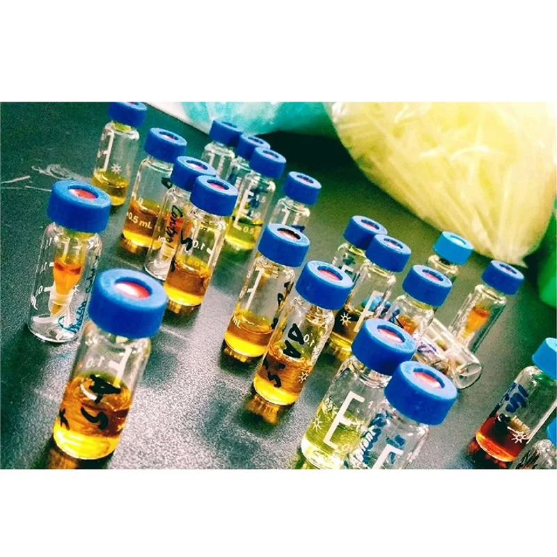 

Упаковка из 200 флаконов Autosampler на 2 мл — флаконы HPLC, прозрачные флаконы 9–425 пробы с синими завинчивающимися крышками, белый, красный Septa