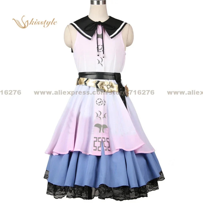 

Kisstyle Fashion Touhou Project Toho Project Shrine Maiden Ten Desires Toyosatomimi no Mik Uniform COS Clothing Cosplay Costume