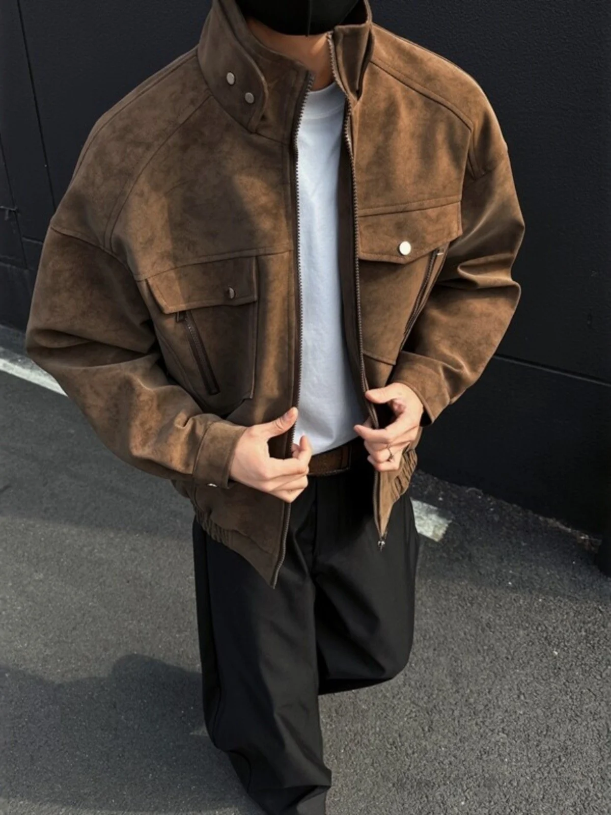 Mens Jacket Man Emo…