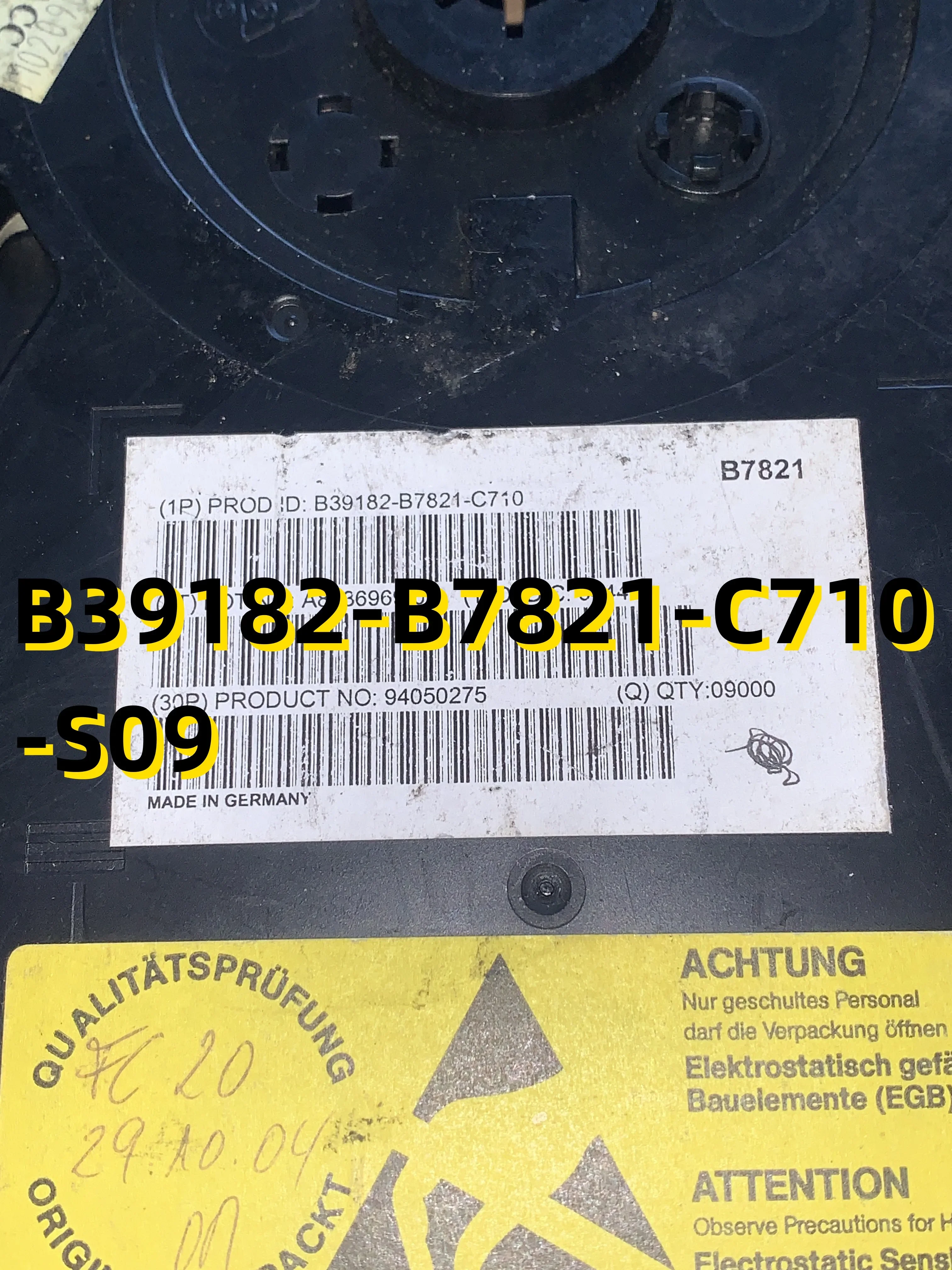 

10 шт. B39182-B7821-C710-S09
