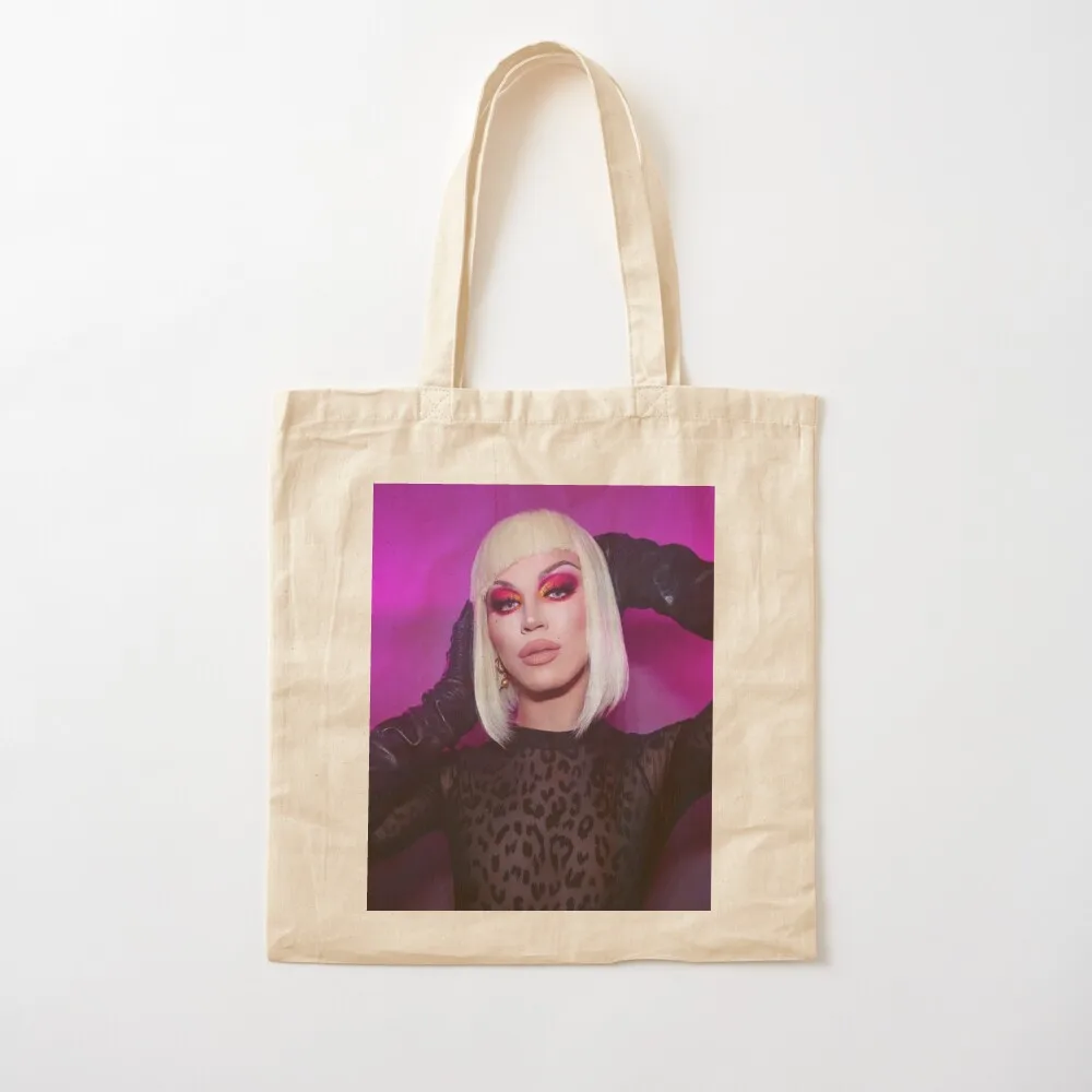 

Aquaria - Pink Tote Bag female bag Shopper handbag Canvas Tote Bag