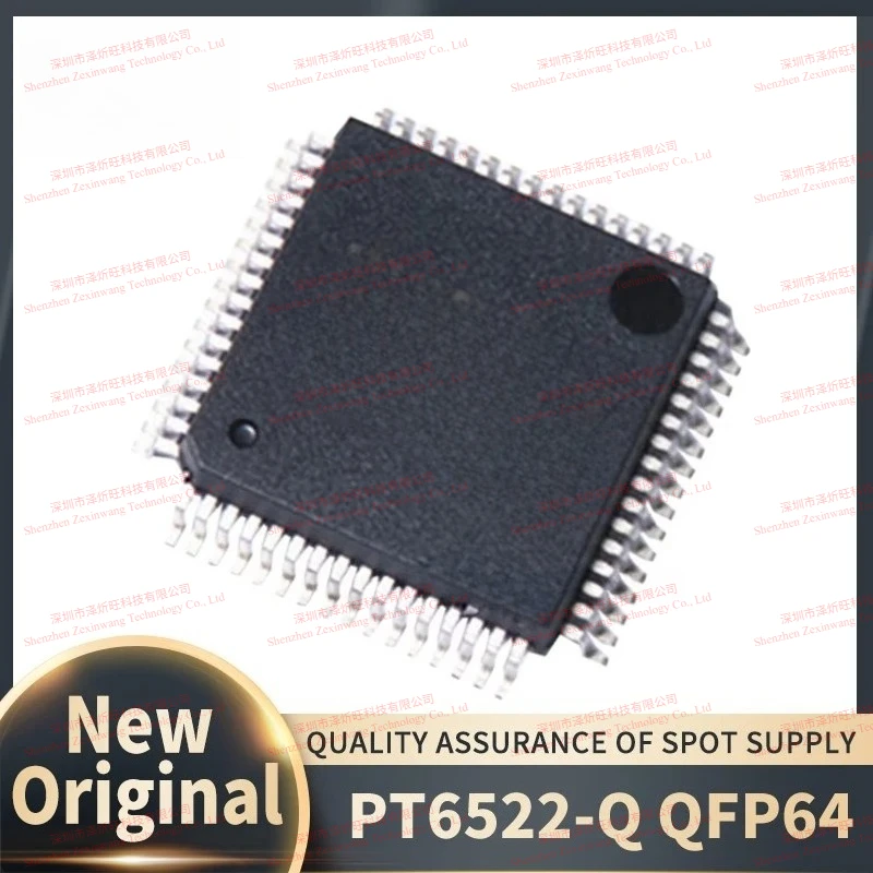 (5piece) 100% New Original PT6522-Q PT6522LQ PT6522Q PT6522 LQFP64 Chipset