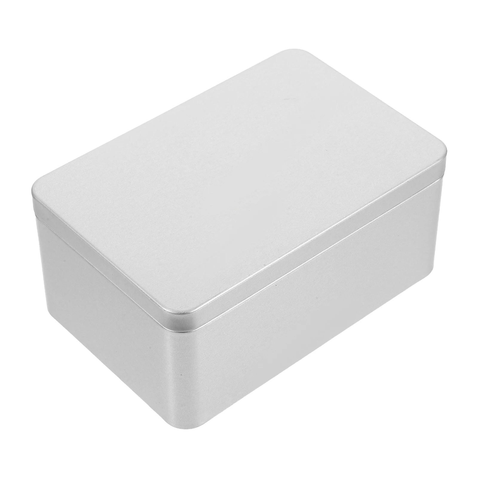 

1pcs Iron Storage Box Tinplate Container for Photos Cards Coins Sewing Tools Multifunctional Home Office Travel Storage Box