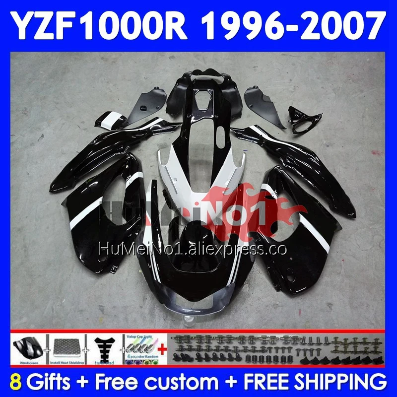 Thunderace For YAMAHA YZF 1000R YZF1000R 1996 1997 1998 1999 2000 Movistar blk 2001 353No.14 YZF-1000R 02 03 04 05 06 07 Fairing