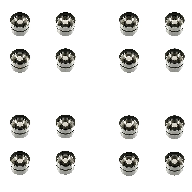 #￥for85002000 85006700 85006900 420005910 16Pcs Hydraulic ValveLifter Tappet Set Anti-WearValve Lifters1.5L-3.0L V6 Engine Parts