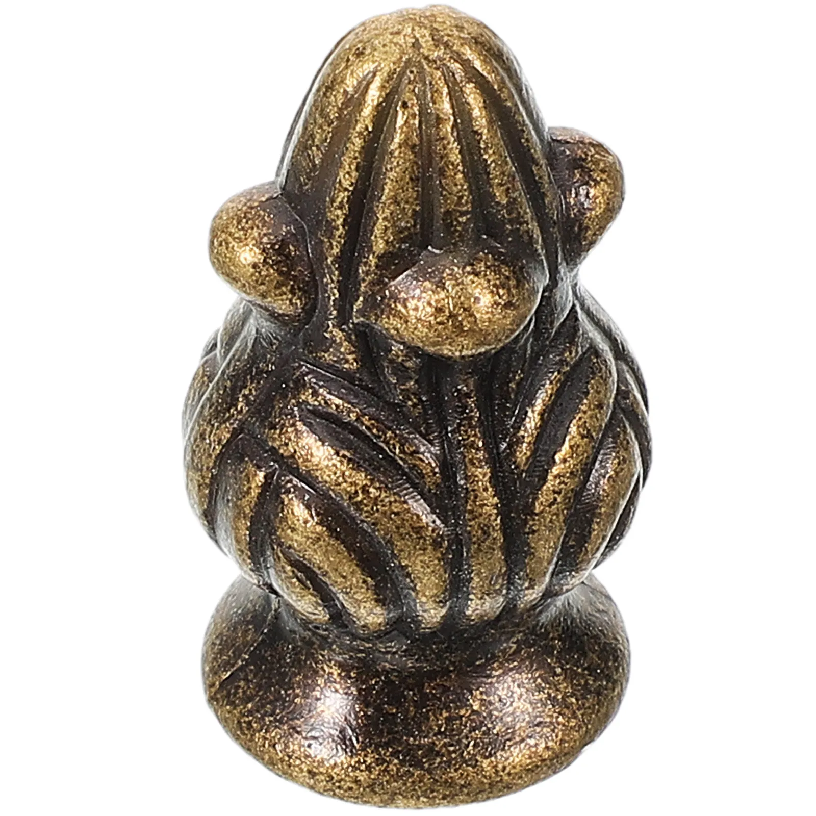 

Декоративные металлические наконечники для ламп, легко устанавливаемые, винтажные колпачки для настольных ламп, аксессуары для светильников, винтовые заглушки, держатели для лампочек