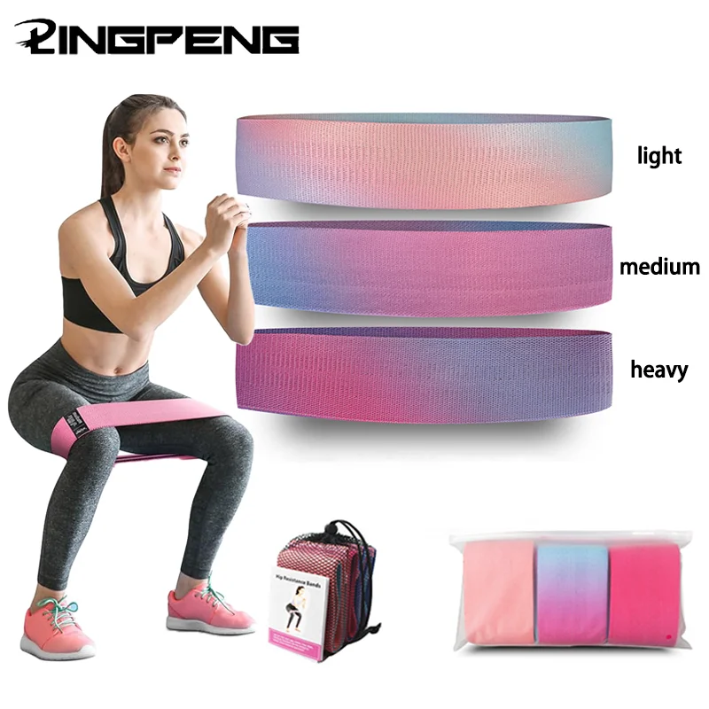 Compilation Strength Bands Multifunctional Loop Resistance Bands for Legs and Hips Yoga Pilates Rehab Fitness and Home Workout