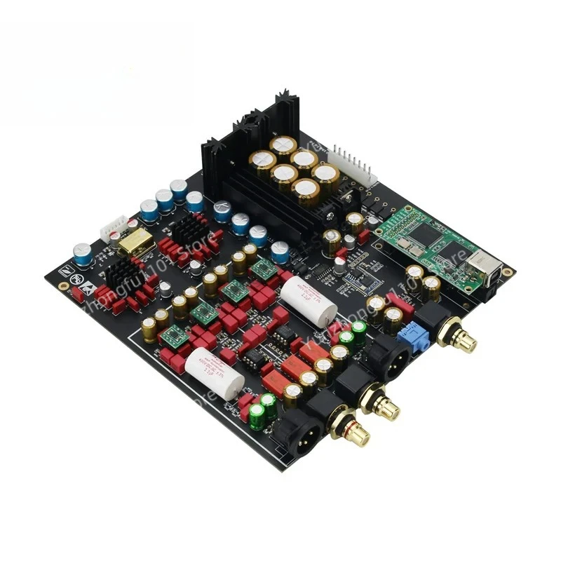 ES9038PRO Decoder Board DAC Board DSD 384K /Amanero USB /Bluetooth 5.0 Lossless Fiber Coaxial Decoder