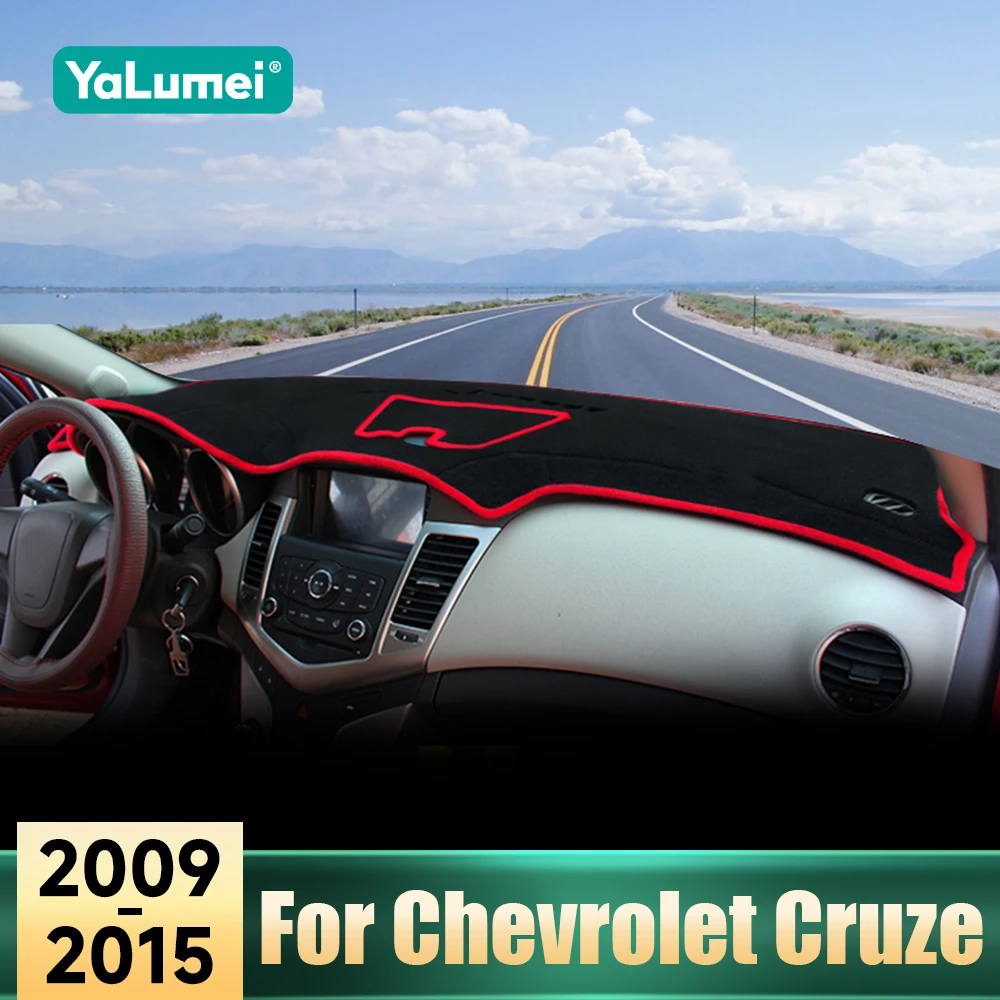Für Chevrolet Cruze 2009 2010 2011 2012 2013 2014 2015 Auto Dashboard Abdeckung Anti-UV Pads Anti-UV Teppiche Nicht-slip Schutz Matte