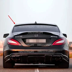 For Mercedes CLS Class W218 Roof Spoiler black Rear Trunk Spoiler Wing AMG Style 2011 2012 2013 2014 2015 2016