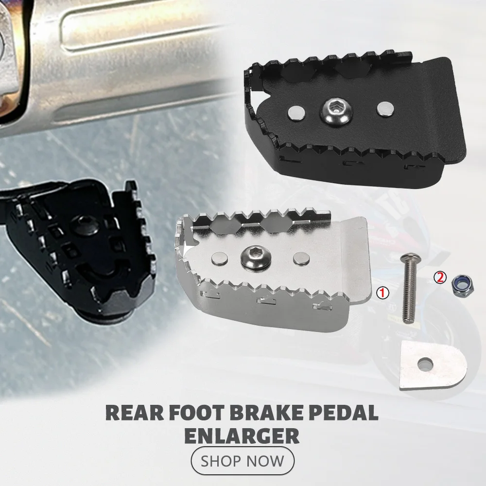 

For Honda TRANSALP750 XL750 XL 750 TRANSALP 750 2023 2024 2025 Front Foot Brake Lever Footrest Pedal Enlarge Extension