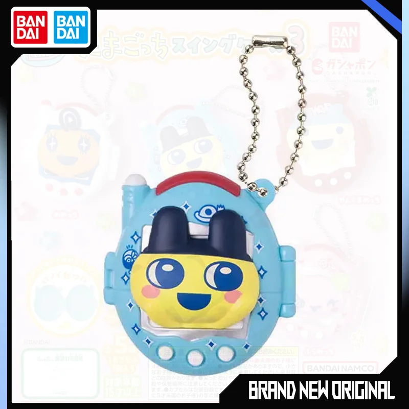 

BANDAI Tamagotchi Action Figures Model Gashapon Ball Box Shape Series Keychain Cute Tamagotchi Collectible Toys Original