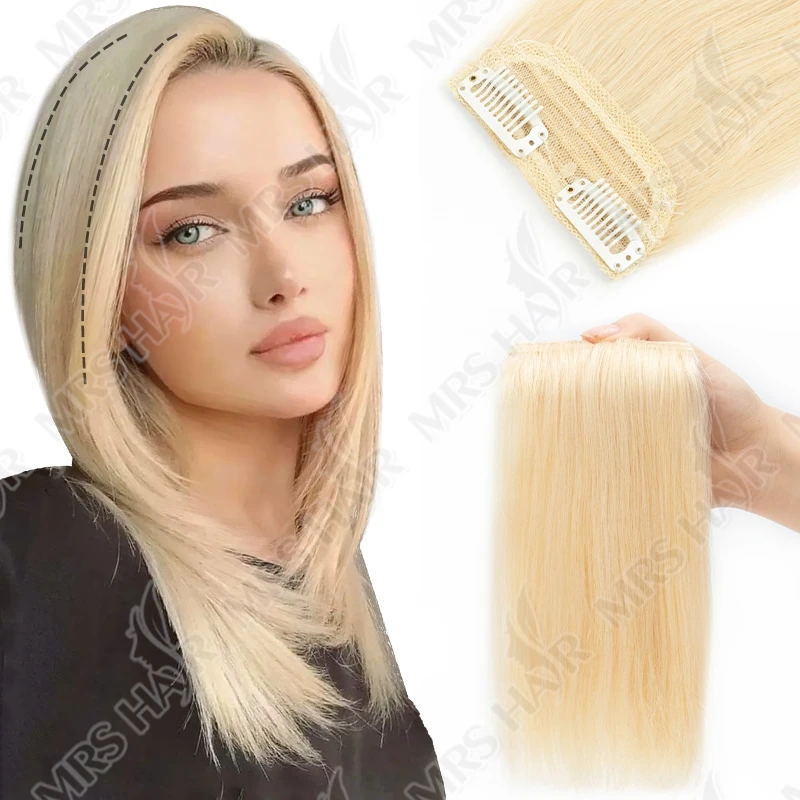 MRS مشبك شعر في ملحقات آلة الشعر البشري ريمي كليب الإضافية إضافة حجم العلوي/الجانبي للشعر القصير 10-30 سنتيمتر هيربيسي #1