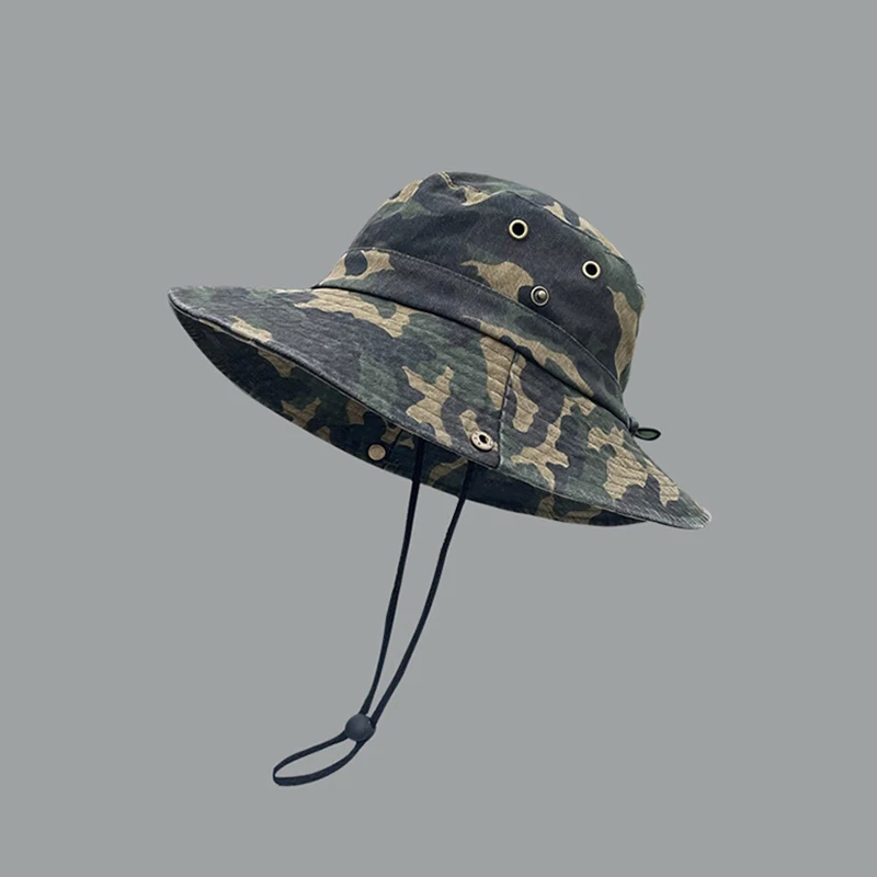 

Fashion Big Eaves Fishing Hat for Fisherman Hat Camping Caps Summer Outdoor Men And Women New Cycling Hiking Beach Camping