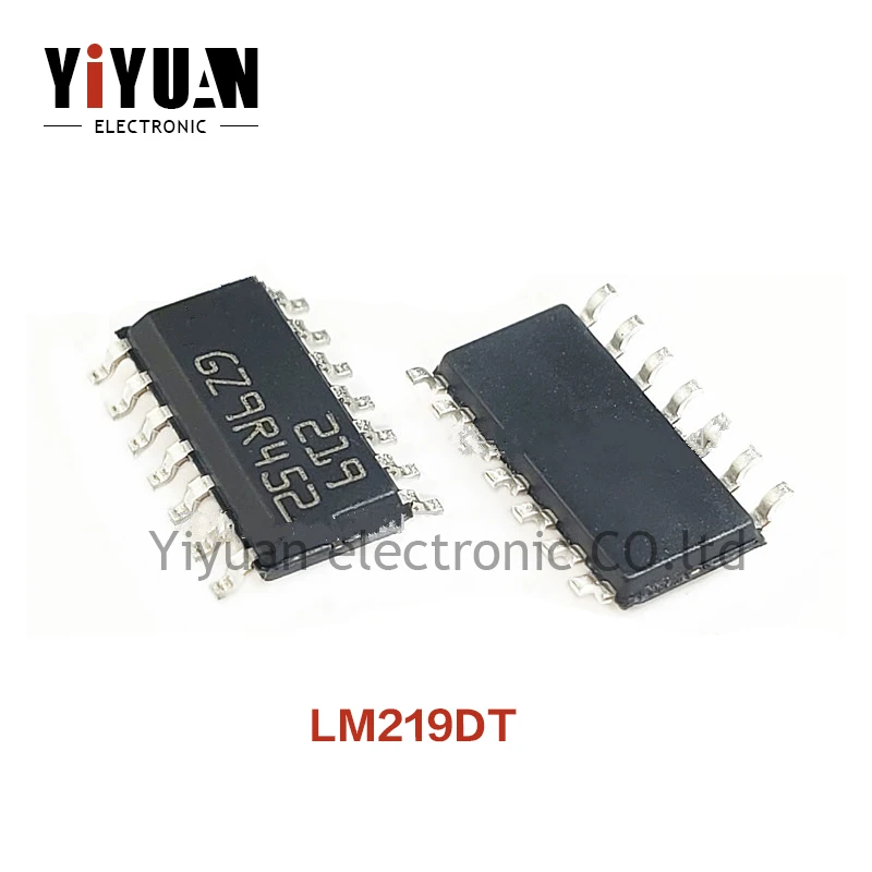 

5PCS NEW LM219DT 219 SOIC-14 Comparer