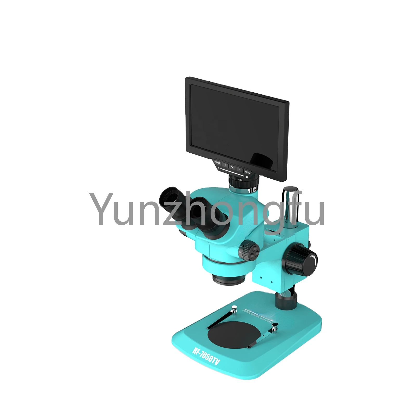 Factory Hot Sales Modern Design Microscope with Display Tv Screen Beginner Phone Repair Stereo Microscope