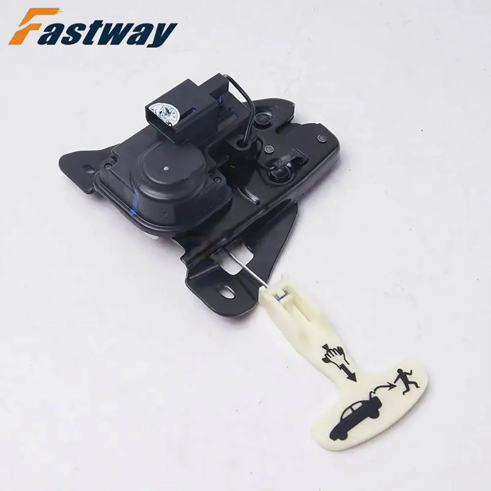 Rear Luggage Compartment Lock Trunk Lid Latch Lock Actuator for Maserati Ghibli 14-17 670154980 675000646 675000539