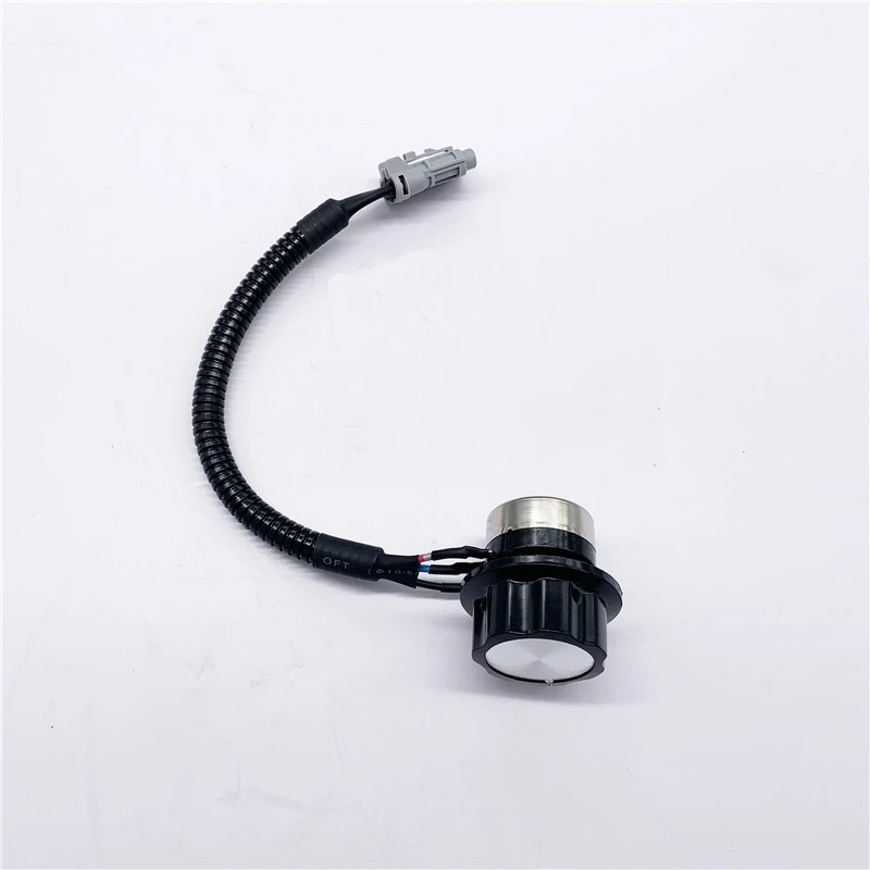 

Для ручки дроссельной заслонки Luxde SC 150/210/220/230/250/-8 переключатель дроссельной заслонки экскаватора
