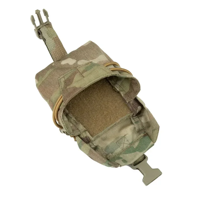 Bolsa táctica Multicam M67 Airsoft, bolsa colgante, engranaje militar, bolsa de almacenamiento Molle, accesorio