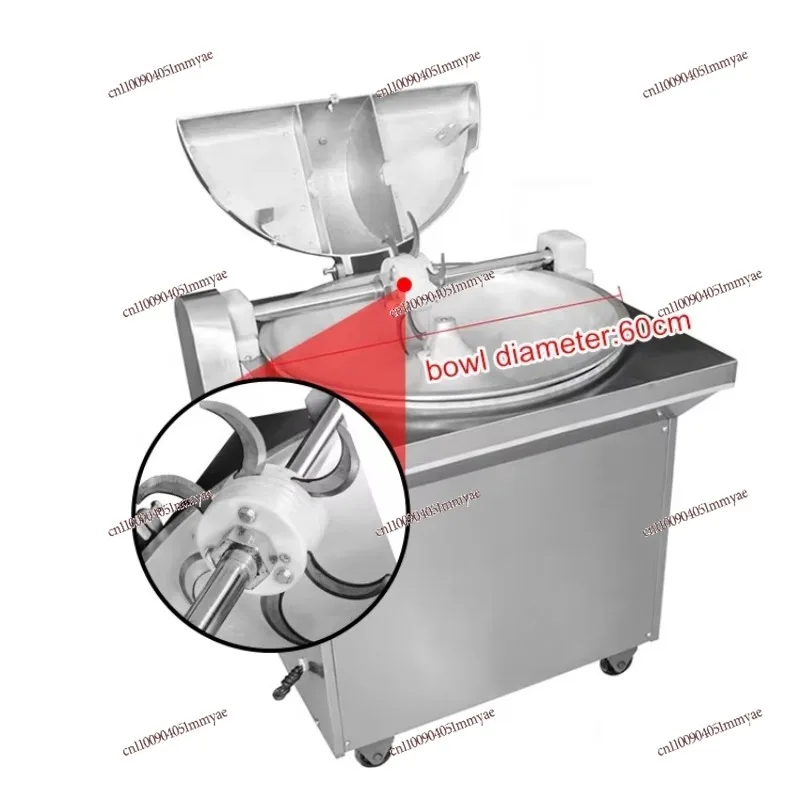 

Commercial Meat Bowl Chopper/meat Bowl Cutter/meat Chopping Mixing Machine