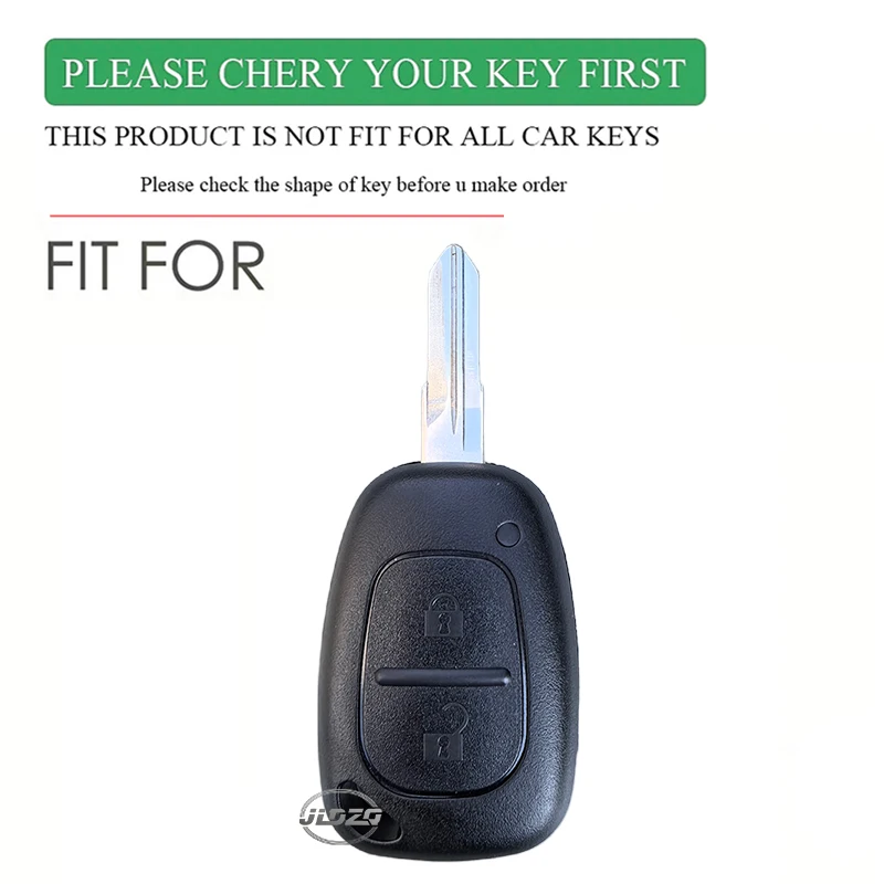 Silicone Car Key Fob Cover Case 2 Button For Renault Kangoo Traffic Master For Nissan Interstar Primastar For Opel Vivaro Movano
