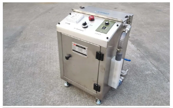 Heating oil-water separator Industrial cleaning equipment Scraper floating circulation oil skimmer