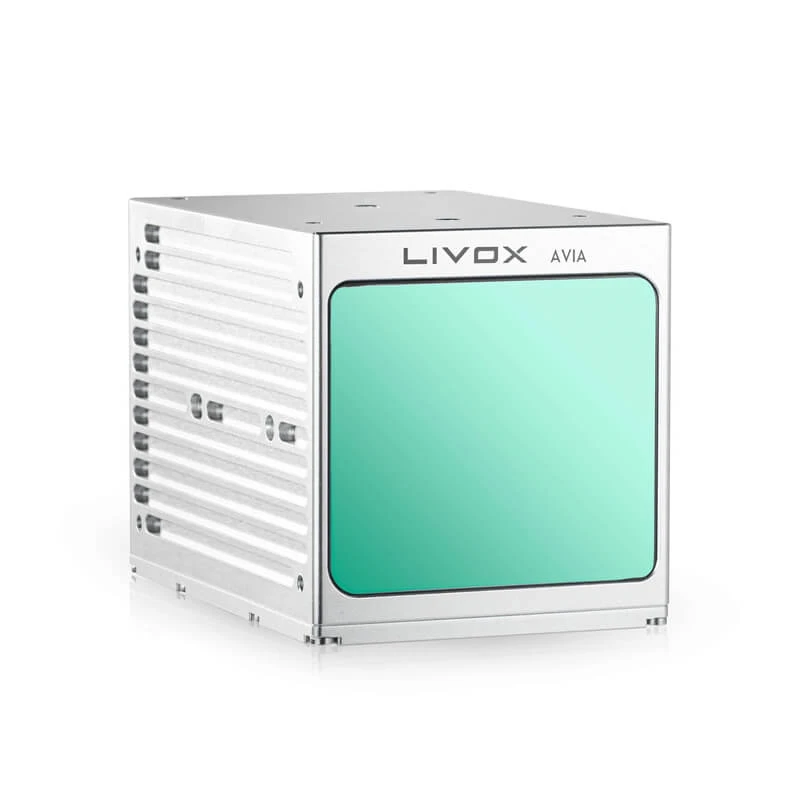 Livox Avia LiDAR، مع FOV أكثر من 70 °   ودعم الصدى الثلاثي وأوضاع المسح المزدوج