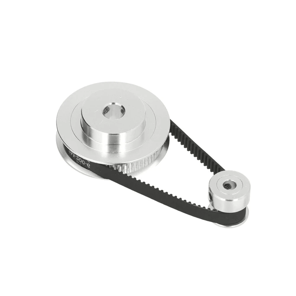 

80T20Teeth 2GT Timing Pulley Belt Kit Belt Width 6mm Reduction 4:1 Bore 3/4/5/6/6.35/7/8/12mm 3D Printer Synchronous 3D Printer