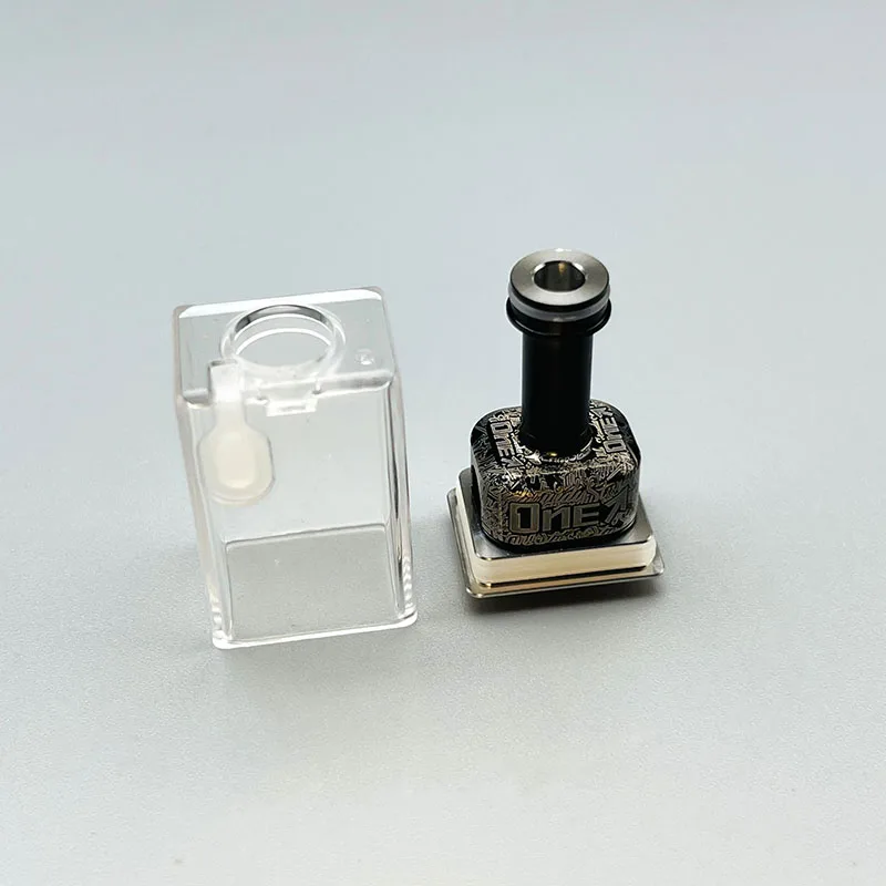 DSXvape Sturdy ONE 스타일 Oneup 업그레이드 RBA 탱크 키트 316SS, Air Pins1/2/2.5/3.0/4.0mm, Billet Box boro/Dotaio Aio Mod용