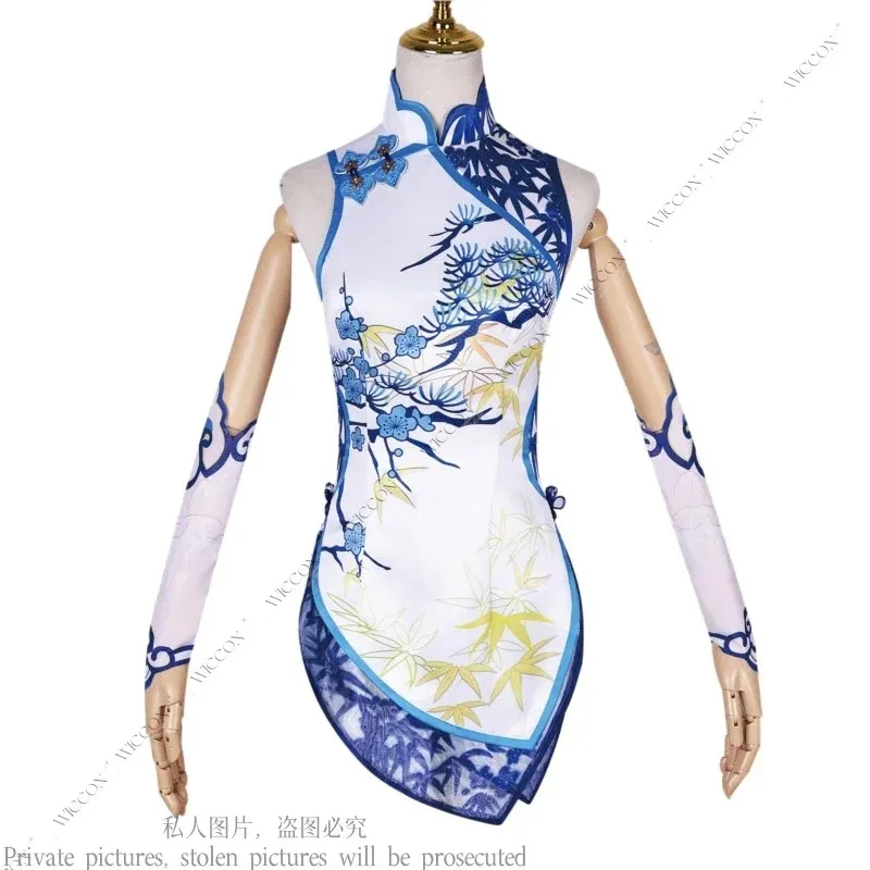 qq 123Yoto Hime Game NARAKA: BLADEPOINT Костюм Обувь для косплея с принтом Cheongsam Ominous Blade Greenbranch Porcelain Halloween Par