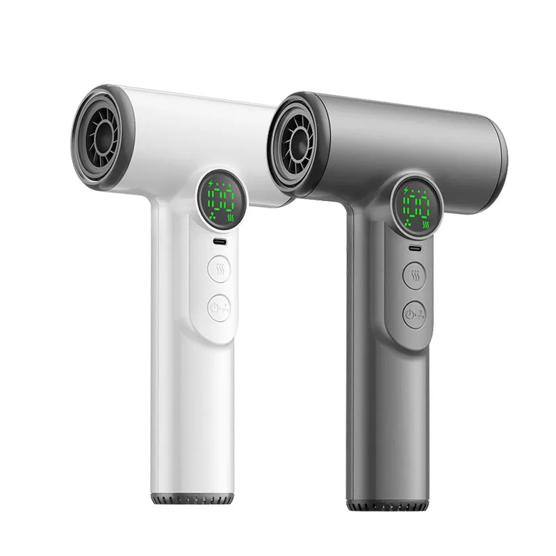 ワイヤレスヘアドライヤー-30000-rpm-高速乾燥冷温風家庭寮旅行用-usb-充電ヘアドライヤー
