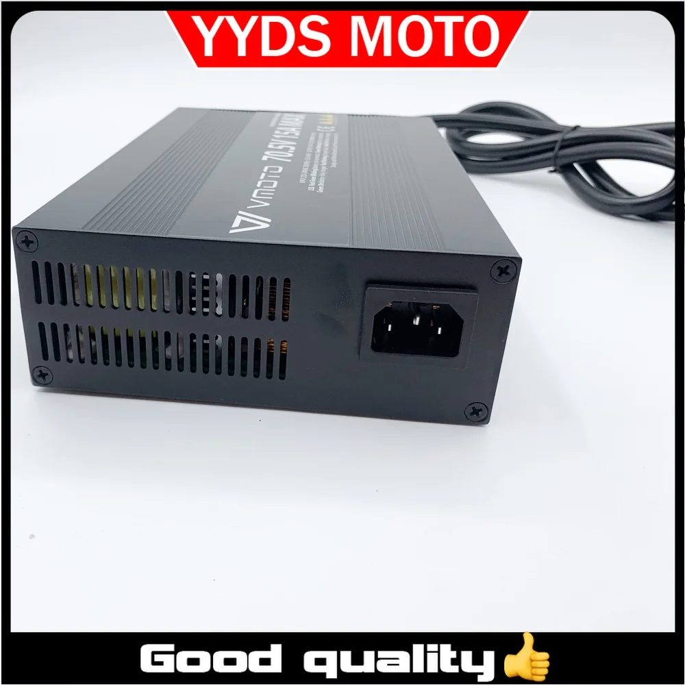 【Good quality】For SUPER SOCO CPX original charger, dedicated charger, 70.5V 15A Super