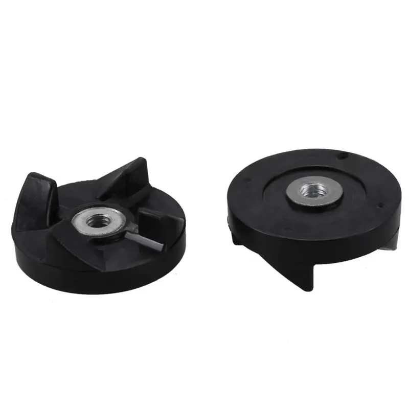 New 3 Plastic Gear Base + 2 Rubber Gear For Magic Bullet Replacement Spare Parts Durable Quality