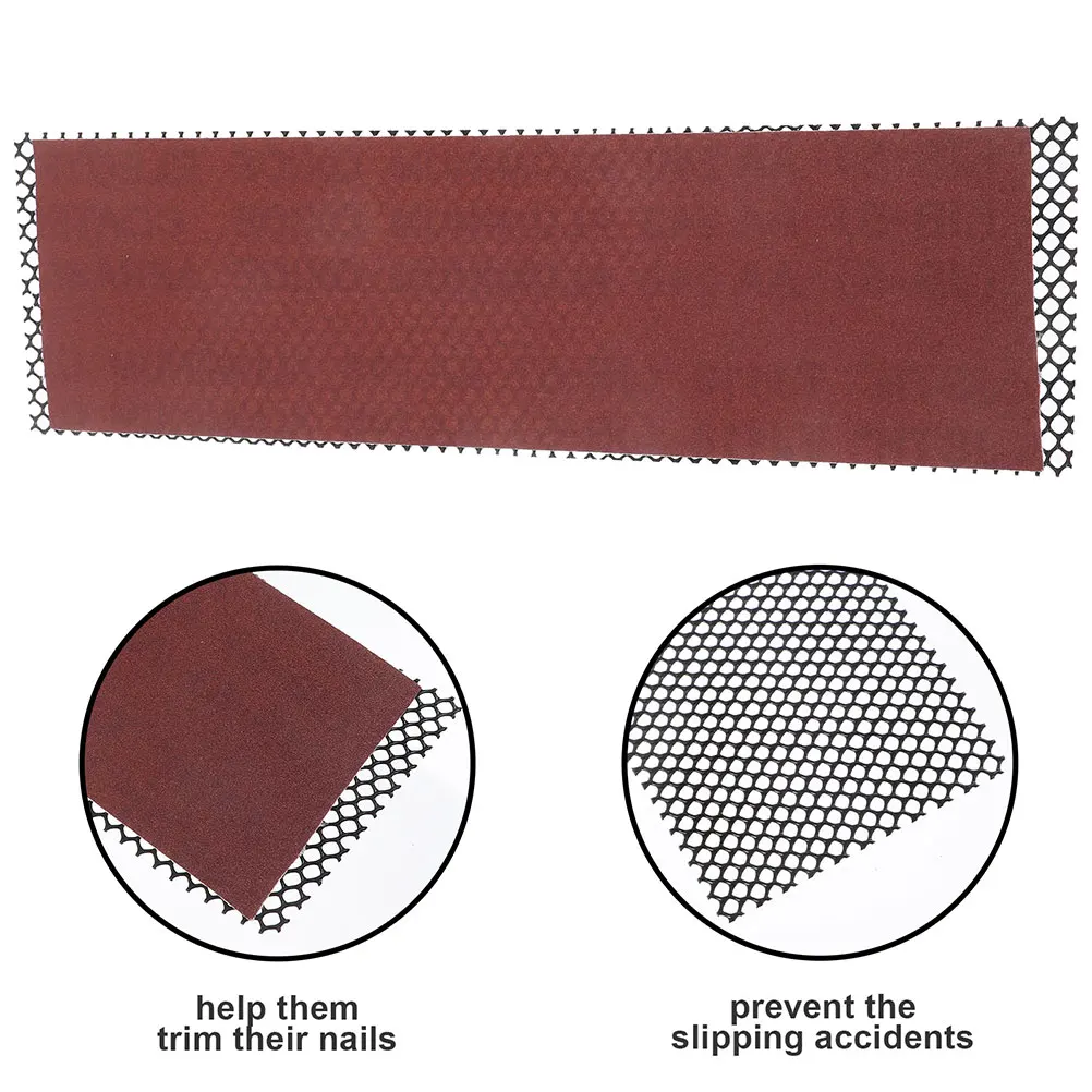 

1 set 1 Set Running Nail Trimming Mat Quiet Exercise Mat For Small Pets Hamster Replacement Running Trimming Abrasive Strip For