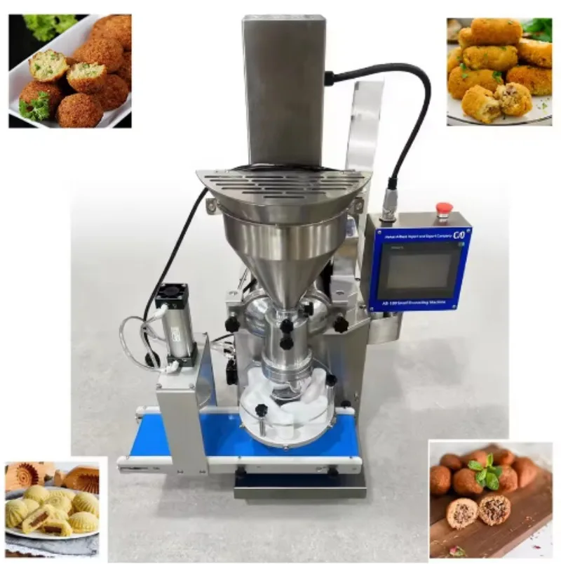 Automatic Stuffed Food Encrusting Machine Kubba Baozi Mochi Siopao Maker