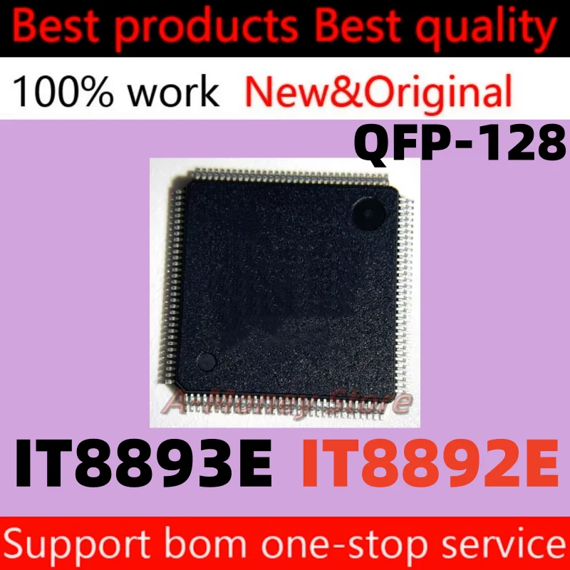 (2 قطعة) IT8892E EXA EXS IT8893E CXA CXS EXA EXS AXS FXS QFP-128