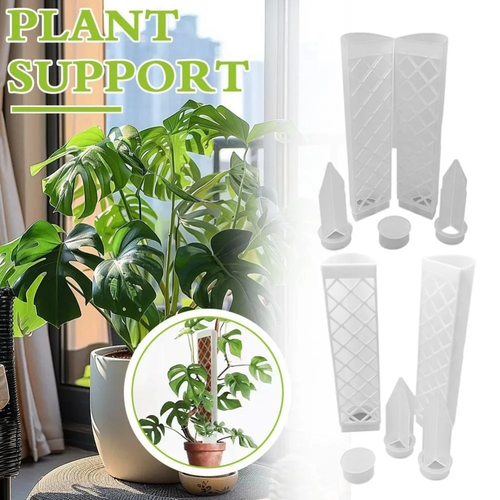 New Grow Upright Plant Support Frame Stable Durable Plant Support Stakes Supporting Stick Garden Tool Garden Stakes for Climbing