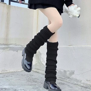 Über das heißeste Knie verlängert 70 cm JK Uniform Long Socken Lolita Mesh Mesh Boot Socken Stapel Socken Heizung 10 Hauptverkaufsmädchen offen - №6